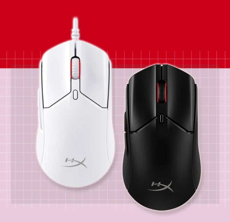 《HyperX 旋火 2 系列游戏鼠标》正式发售：售价399元，可选有线 / 无线版本