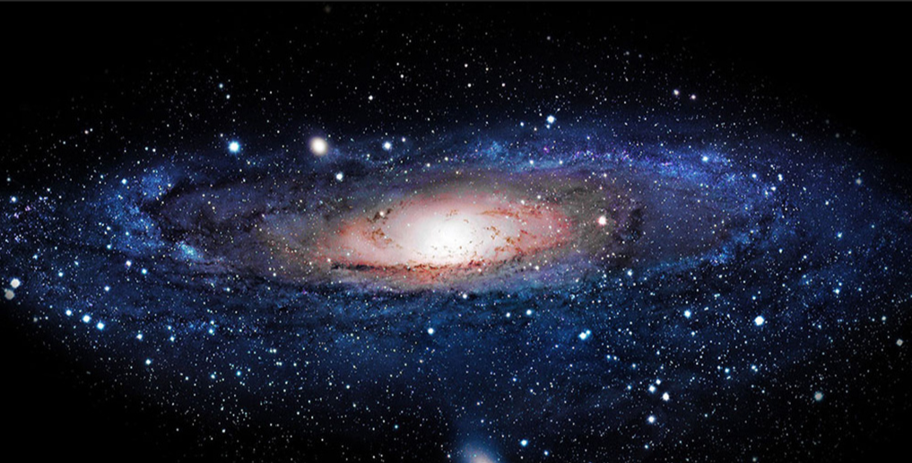 科学家利用"中国天眼"拍下银河系高清照