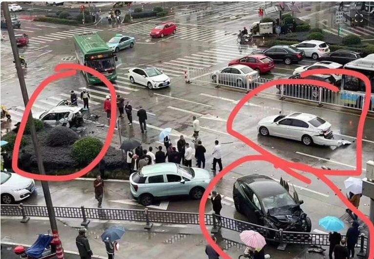 本月第二起，台州特斯拉Model Y连撞2车致2死1伤