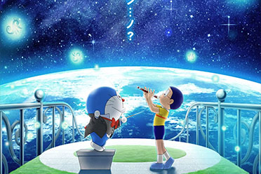 （最新）剧场版《哆啦A梦：大雄的地球交响乐》先导海报