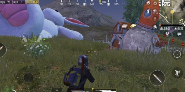 《<a href=https://www.cujc.cn/Game/9660.html target=_blank class=infotextkey>和平精英</a>》中秋营地攻略2023
