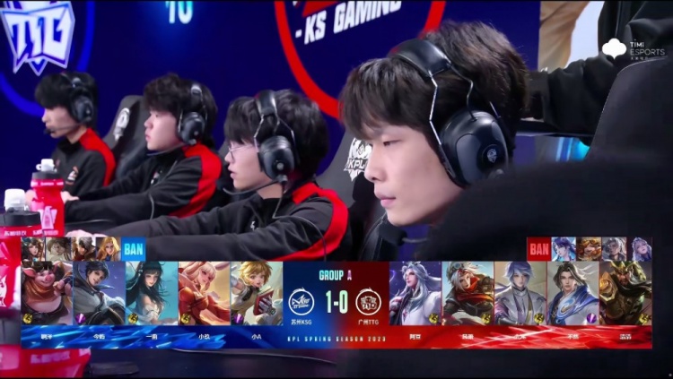 《<a href=https://www.cujc.cn/Game/6450.html target=_blank class=infotextkey>王者荣耀</a>》2023 KPL春季赛赛报：一曲绝活西施拉一个死一个！KSG 2-0 TTG