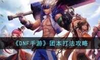 《DNF手游》攻略——团本打法攻略
