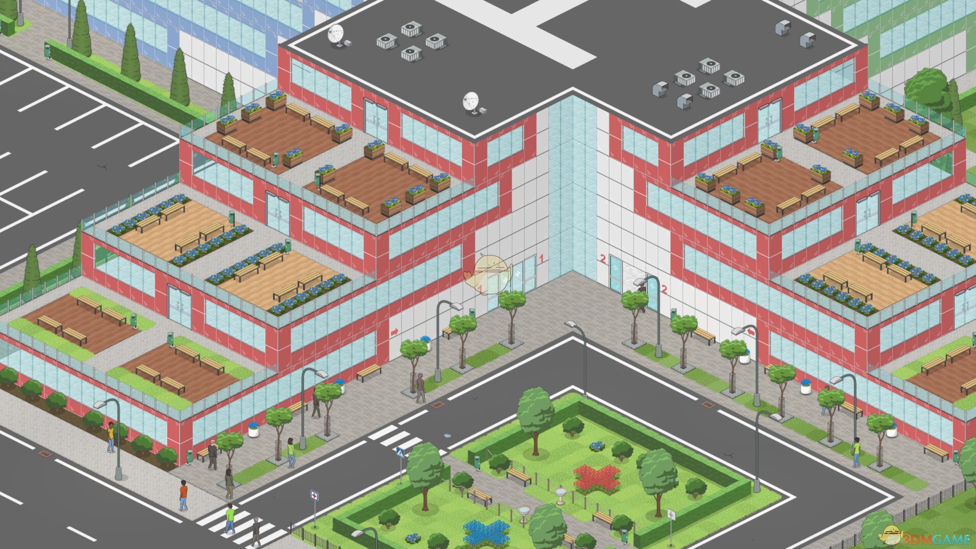 《<a href=https://www.cujc.cn/Game/7786.html target=_blank class=infotextkey>医院计划</a>》不同科室共用问题分享