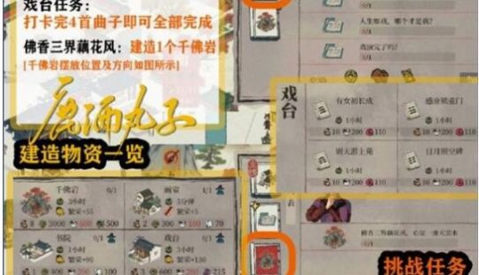 《江南百景图》星宿衡通关攻略