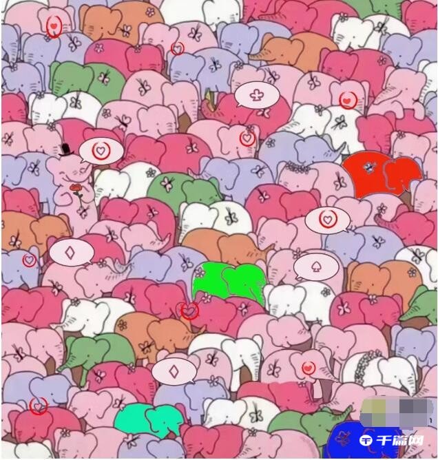 《<a href=https://www.cujc.cn/Game/10700.html target=_blank class=infotextkey>汉字派对</a>》找出10个爱心怎么过