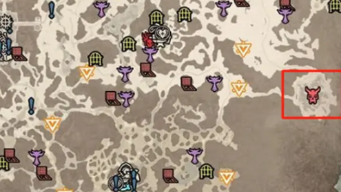 《暗黑破坏神4》世界boss诅咒之金位置分享