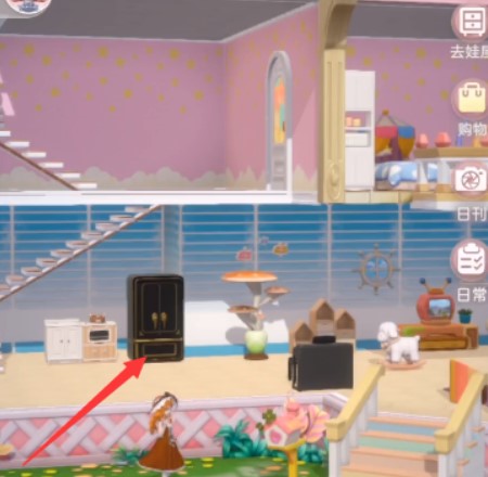 《<a href=https://www.cujc.cn/Game/9275.html target=_blank class=infotextkey>箱庭小偶</a>》吃饭方法