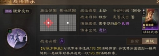 《<a href=https://www.cujc.cn/Game/7401.html target=_blank class=infotextkey><a href=https://www.cujc.cn/Game/6727.html target=_blank class=infotextkey>三国</a>志</a>战棋版》腹背受敌战法介绍