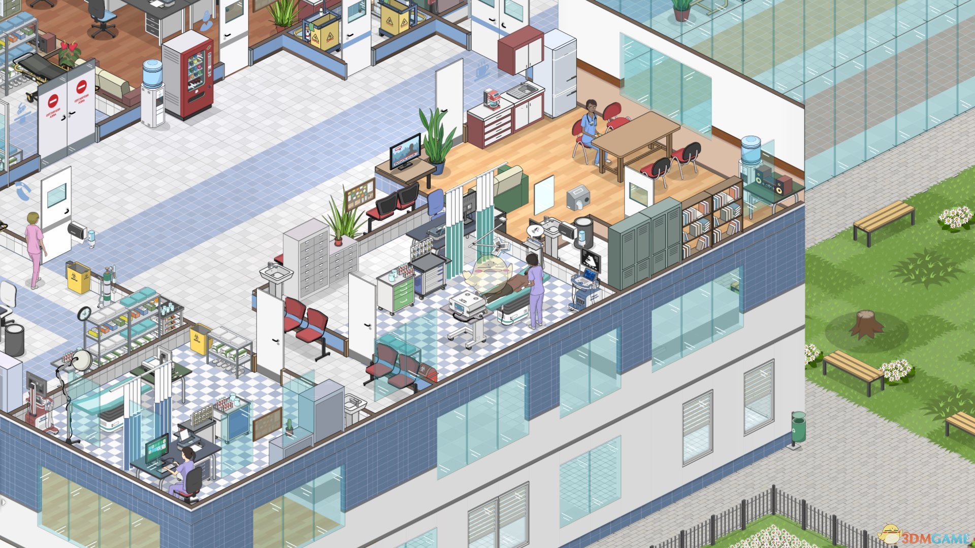 《<a href=https://www.cujc.cn/Game/7786.html target=_blank class=infotextkey>医院计划</a>》支气管炎症状介绍