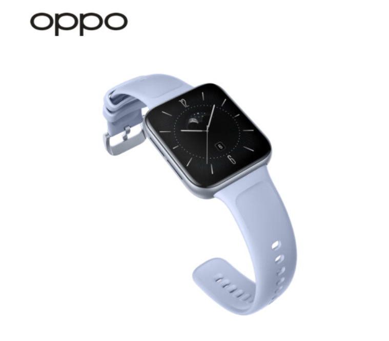 《OPPO Watch 3》 智能手表溢彩蓝版本正式发售：到手价 1499 元