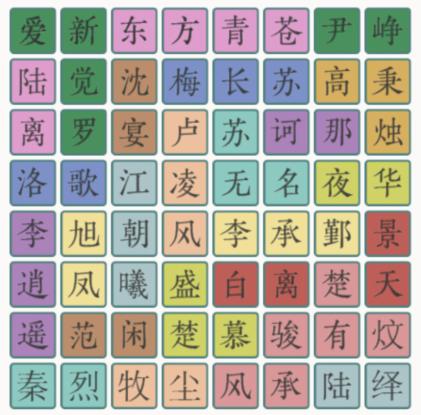 《<a href=https://www.cujc.cn/Game/10367.html target=_blank class=infotextkey>文字大师</a>》消除热剧男主怎么过
