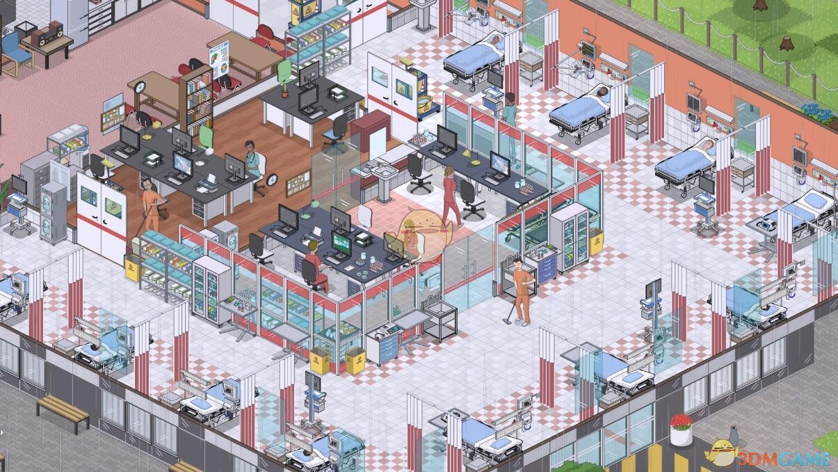 《<a href=https://www.cujc.cn/Game/7786.html target=_blank class=infotextkey>医院计划</a>》游戏玩法内容心得