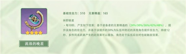 《<a href=https://www.cujc.cn/Game/6787.html target=_blank class=infotextkey>原神</a>》纳西妲武器及圣遗物怎么搭配