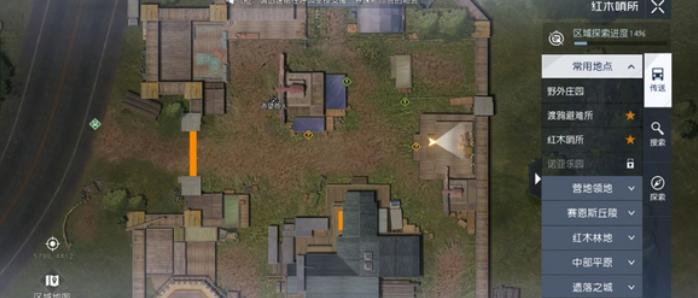 《<a href=https://www.cujc.cn/Game/9264.html target=_blank class=infotextkey>黎明觉醒</a>：生机》希望明信片拍照位置介绍