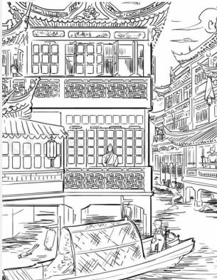 《汉字找茬王》古楼找人通关攻略