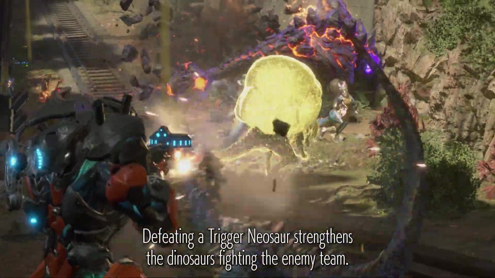 《原始袭变》新预告展示如何利用恐龙扰乱对手