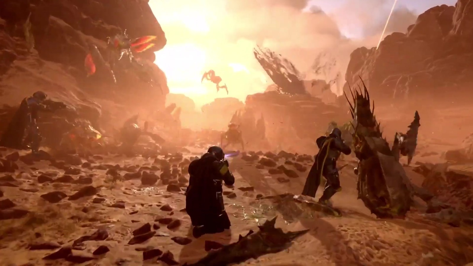 PS发布会：《地狱潜者2》公布 年内登陆PS5/PC