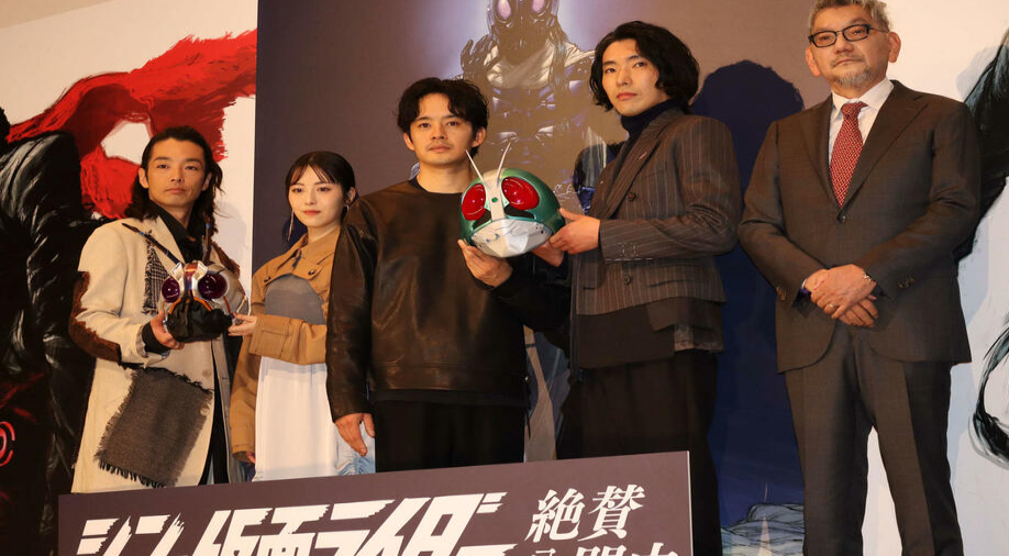 庵野秀明执导《新·<a href=https://www.cujc.cn/Game/9157.html target=_blank class=infotextkey>假面骑士</a>》有成效 系列票房首次突破20亿