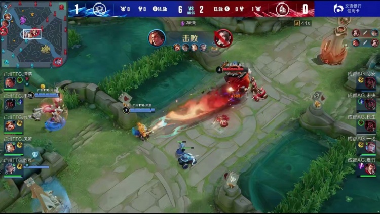 《<a href=https://www.cujc.cn/Game/6450.html target=_blank class=infotextkey>王者荣耀</a>》2023 KPL春季赛赛报：未央镜直指C位瞬间切C！AG 1-1 TTG