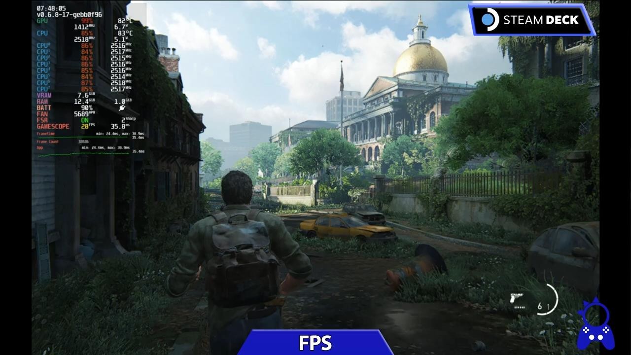 《最后的生还者》PC版与PS5版画质对比 画面更好