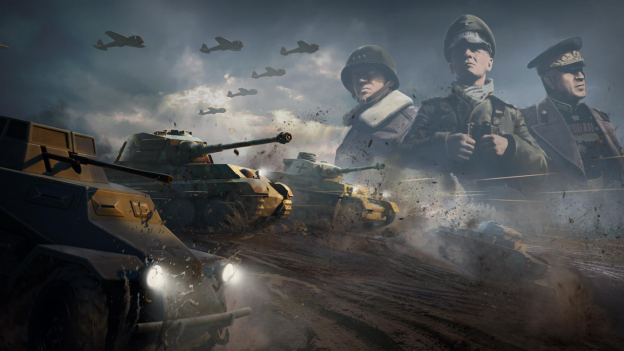 充满史实感的回合制战略游戏《全面坦克战略官》现已登陆Steam