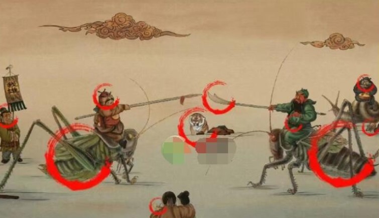 《识字大师》找出十只虫怎么过