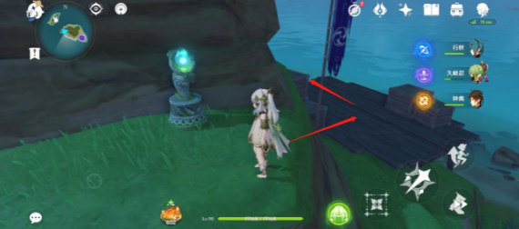 《<a href=https://www.cujc.cn/Game/6787.html target=_blank class=infotextkey>原神</a>》刃连岛5把钥匙位置介绍