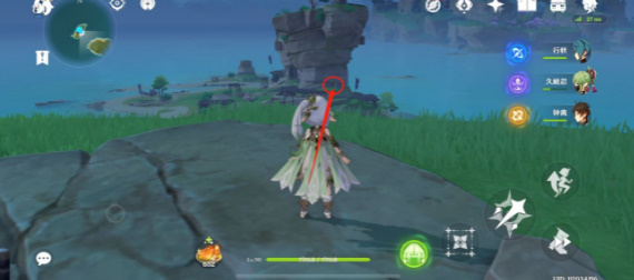 《<a href=https://www.cujc.cn/Game/6787.html target=_blank class=infotextkey>原神</a>》刃连岛5把钥匙位置介绍