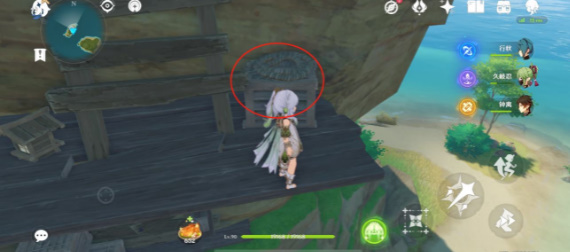 《<a href=https://www.cujc.cn/Game/6787.html target=_blank class=infotextkey>原神</a>》刃连岛5把钥匙位置介绍