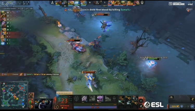 《DOTA2》2023 柏林Major赛报：个人能力全面碾压！CCNC滚滚泥头车横冲直撞 GG横扫Aster