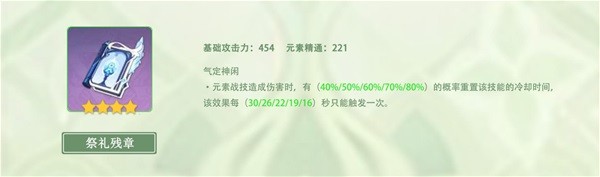 《<a href=https://www.cujc.cn/Game/6787.html target=_blank class=infotextkey>原神</a>》纳西妲武器及圣遗物怎么搭配
