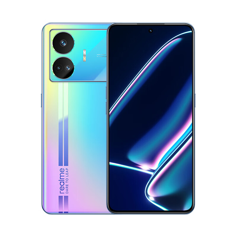 《真我 GT Neo5 SE 手机》最新资讯：联名<a href=https://www.cujc.cn/Game/9024.html target=_blank class=infotextkey>变形金刚</a>