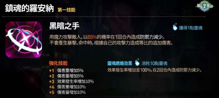 《<a href=https://www.cujc.cn/Game/7939.html target=_blank class=infotextkey>第七史诗</a>》镇魂罗安纳技能强度介绍