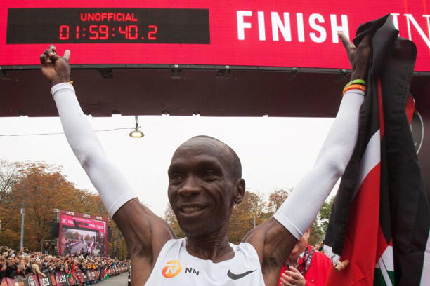 无限突破自己！马拉松生涯中基普乔格第二次拿到世界纪录