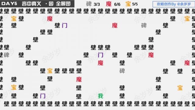 《<a href=https://www.cujc.cn/Game/6516.html target=_blank class=infotextkey>阴阳师</a>》万言归灵言海探索第五天玩法攻略