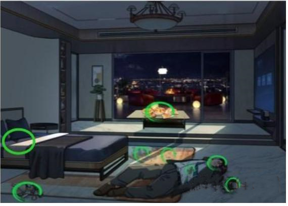 《<a href=https://www.cujc.cn/Game/10391.html target=_blank class=infotextkey>文字玩出花</a>》密室凶案怎么过