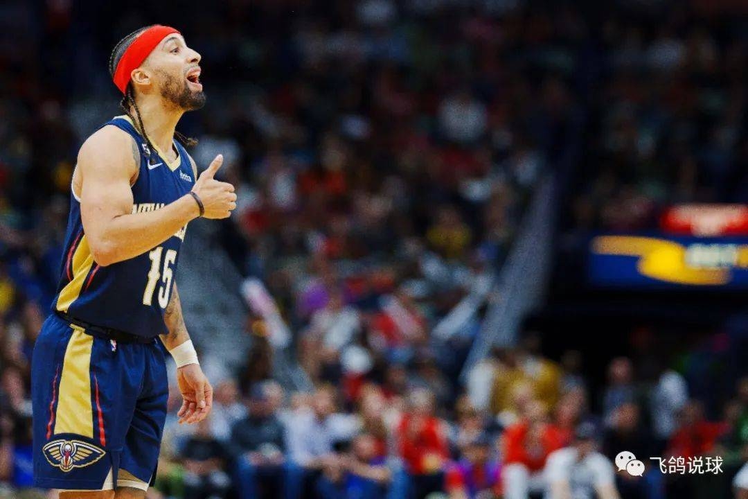 美职篮（NBA）常规赛，开局就打出11:2的小高潮