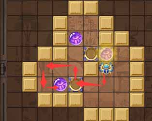 《<a href=https://www.cujc.cn/Game/5611.html target=_blank class=infotextkey>空之要塞</a>：启航》神眼锁第41关通关攻略