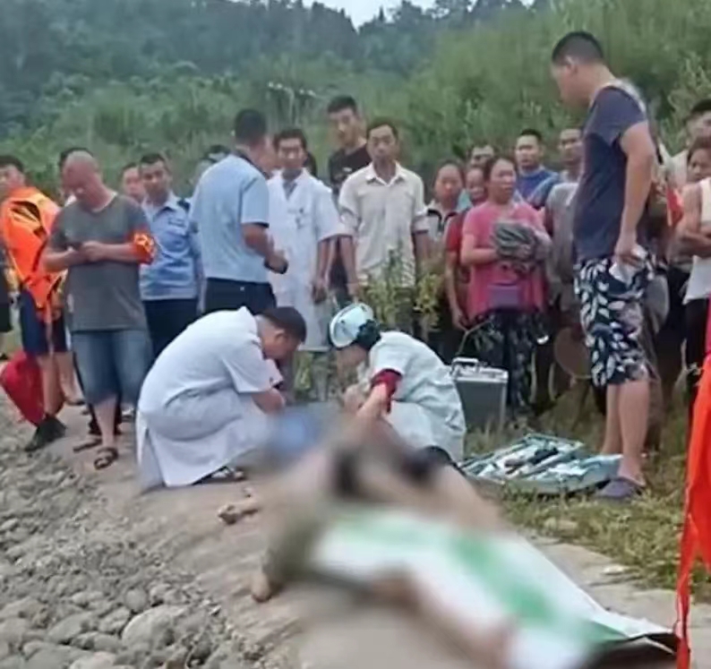 痛惜！山东一男子为救轻生女子溺水身亡