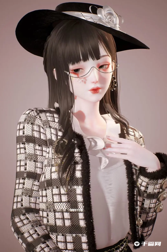 《<a href=https://www.cujc.cn/Game/10443.html target=_blank class=infotextkey>以闪亮之名</a>》清月官方捏脸数据id分享