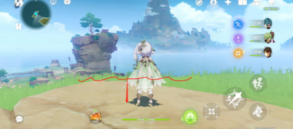 《<a href=https://www.cujc.cn/Game/6787.html target=_blank class=infotextkey>原神</a>》刃连岛5把钥匙位置介绍