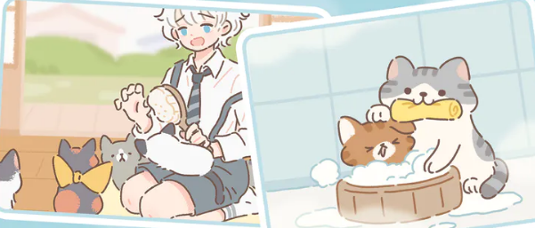 《<a href=https://www.cujc.cn/Game/5916.html target=_blank class=infotextkey>遇见你的猫</a>》猫变人类方法