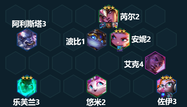 《<a href=https://www.cujc.cn/Game/8718.html target=_blank class=infotextkey>云顶之弈</a>手游》芮尔坚守防线阵容攻略