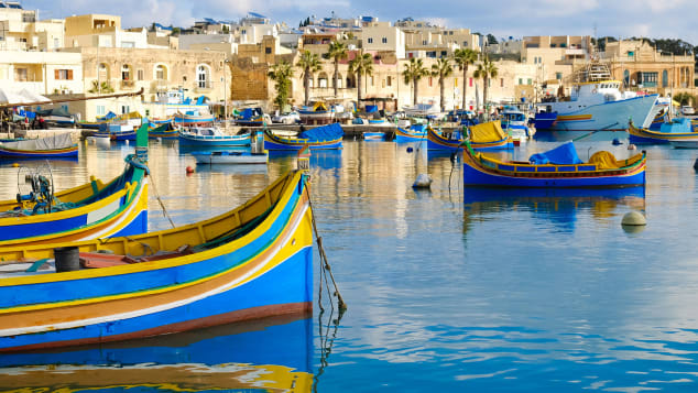 地中海国家马耳他被选为放松身心的最佳场所之一。