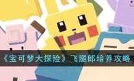 《宝可梦大探险》攻略——飞腿郎培养攻略