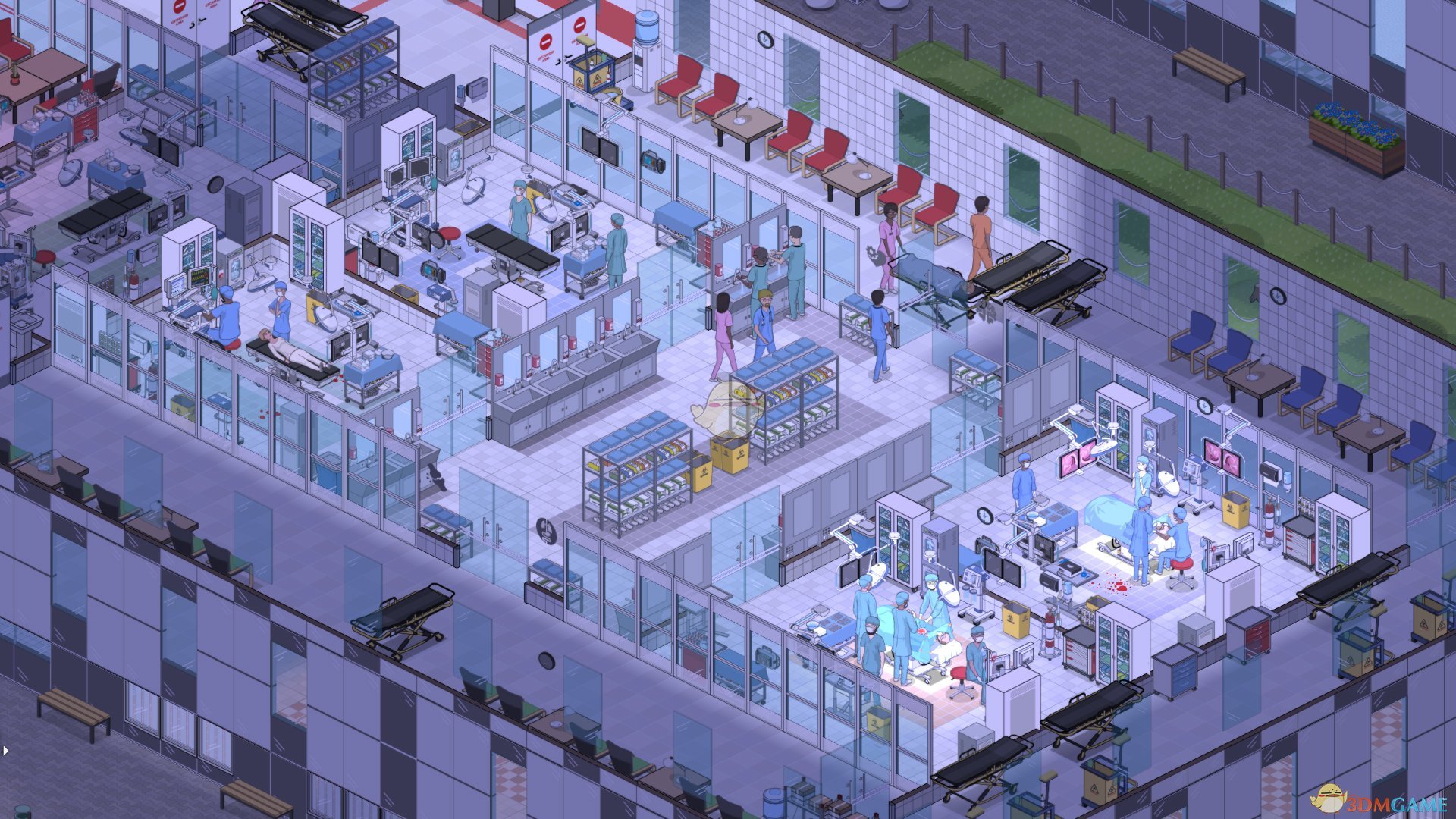 《<a href=https://www.cujc.cn/Game/7786.html target=_blank class=infotextkey>医院计划</a>》牛绦虫症状介绍
