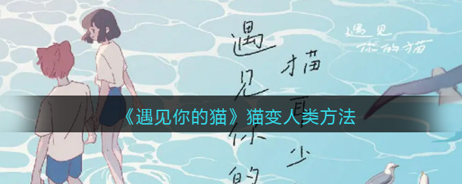 《<a href=https://www.cujc.cn/Game/5916.html target=_blank class=infotextkey>遇见你的猫</a>》猫变人类方法
