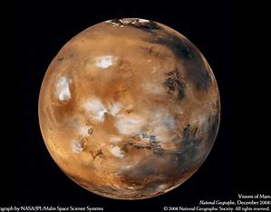 人类探测次数最多的星球：火星，表面酷似巨大的“熊脸”