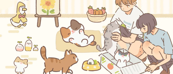 《<a href=https://www.cujc.cn/Game/5916.html target=_blank class=infotextkey>遇见你的猫</a>》猫变人类方法